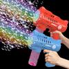 Space Handheld Bubble Gun Toy Children'S Holiday Gift Outdoor Toy With A Large Amount Of Bubbles Without Battery Bubble Water