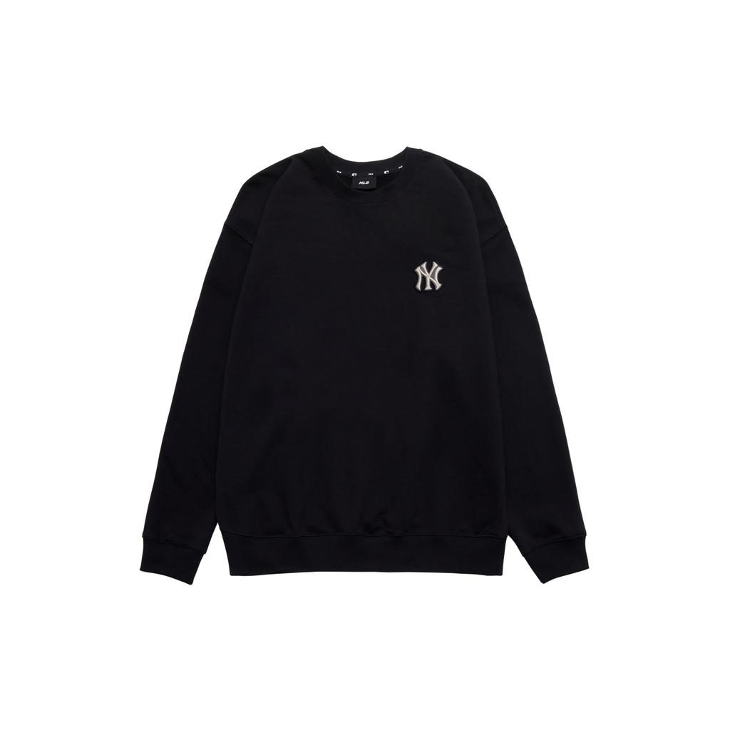 New MLB New York Yankees Sweatshirts Unisex Black 3AMTM0234-50BKS