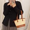 Irregular Diagonal Buckle Ribbon Knitted Cardigan Design Sense Fashion Temperament Sweater for Women's Daily Commute Comfortable Women's Clothes