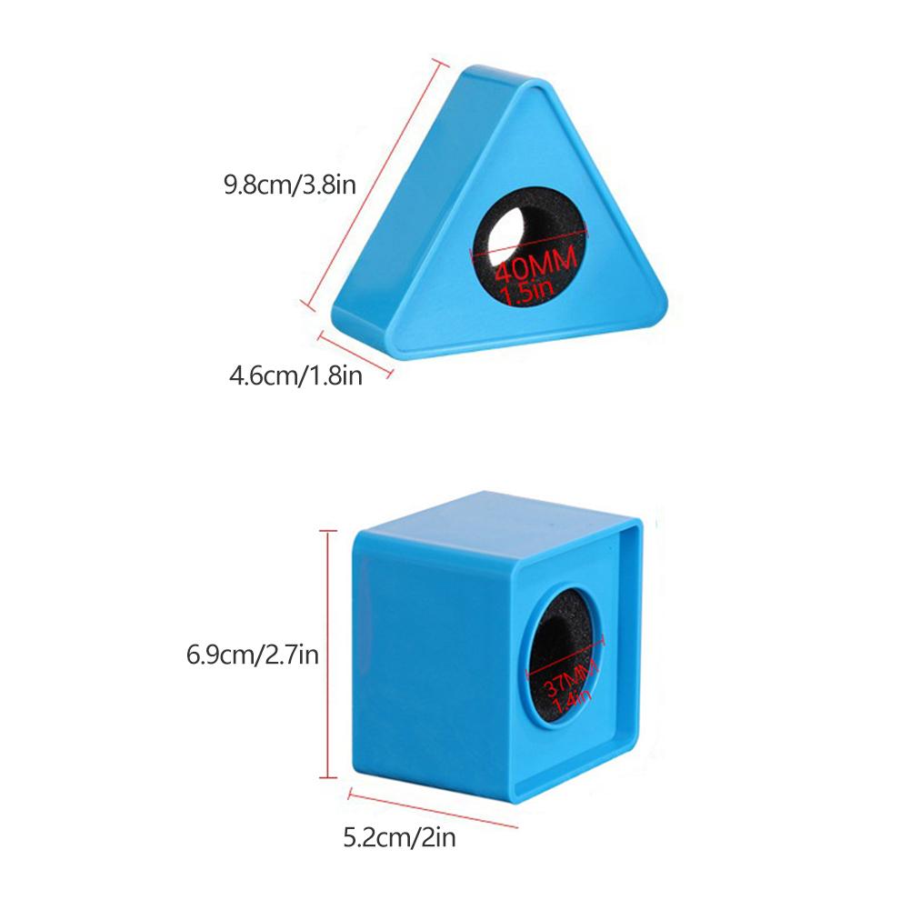 ABS KTV Mic Microphone Logo Flag Station Square Shaped Interview 38mm