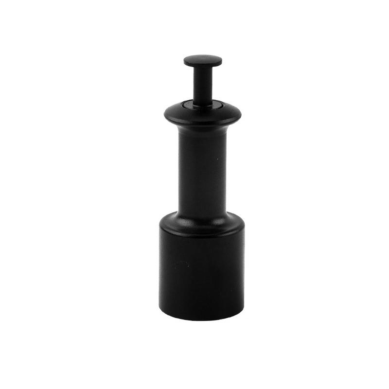 

Magnetic Coffee Filter Suction Press Type Powder Free Coffee Puck Screen Suction Coffee Extraction Tool Espresso Accessories чорний