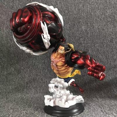 One Piece Anime Character Four Levels Luffy Figurine - Anime Character Collection Desktop Case Decoration Gift 32cm