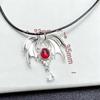 Gothic Victorian Bat Wing Zircon Jewelry Accessories