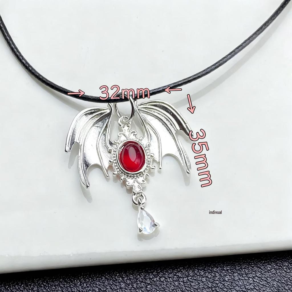 Gothic Victorian Bat Wing Zircon Jewelry Accessories