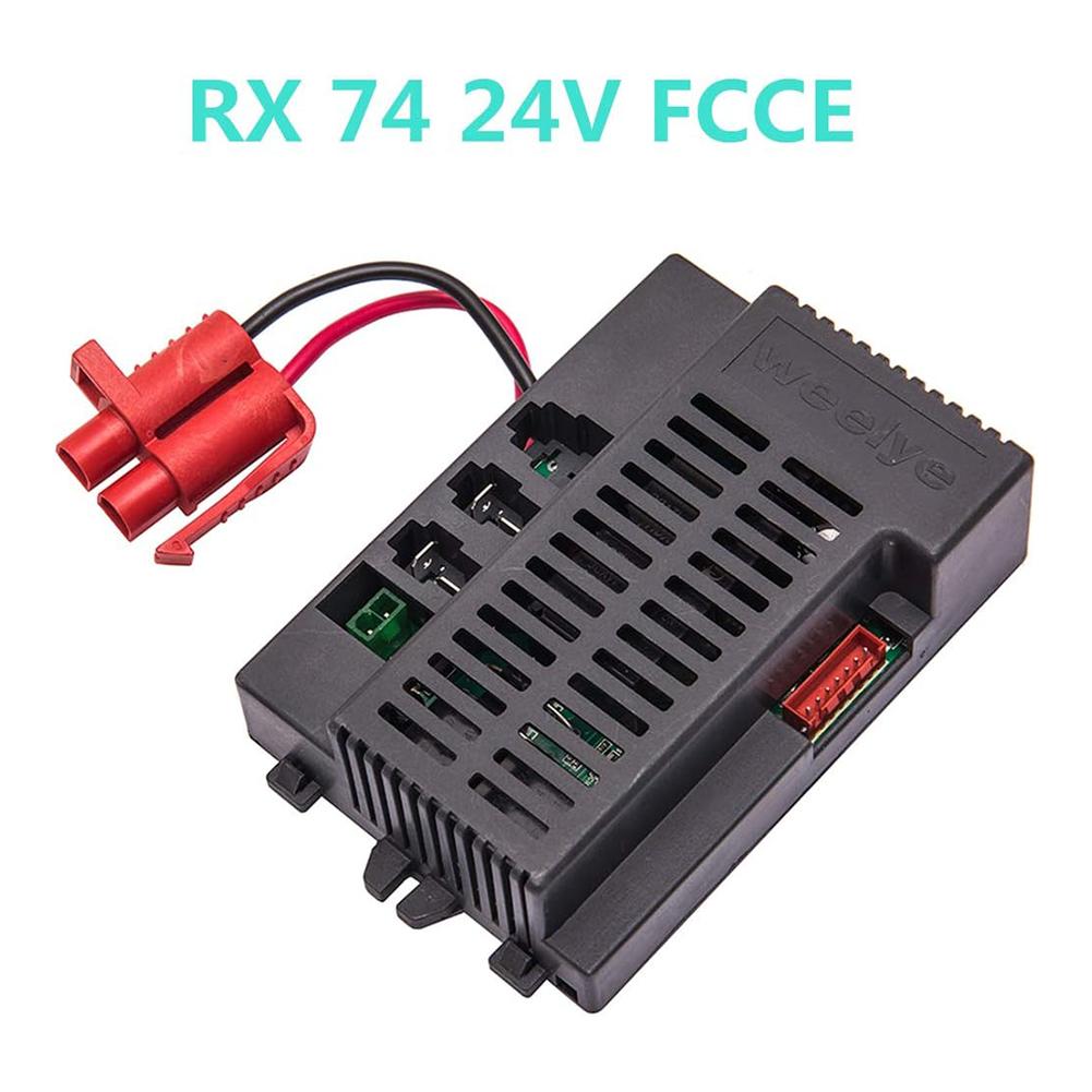 1pc RX74 24V Receiver Children Electric Vehicle Receiver For Children Electric Vehicle 2.4G Remote Receiver Control Box Parts