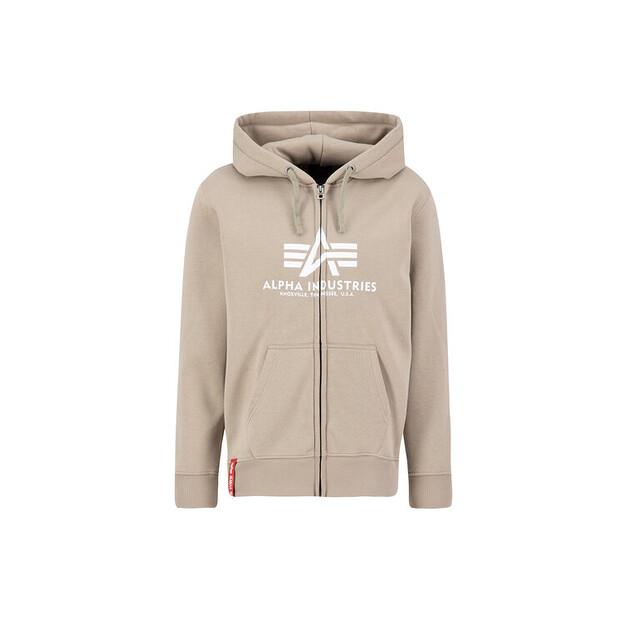 Толстовка с капюшоном Alpha Industries Basic Zip Hoodie EU S
