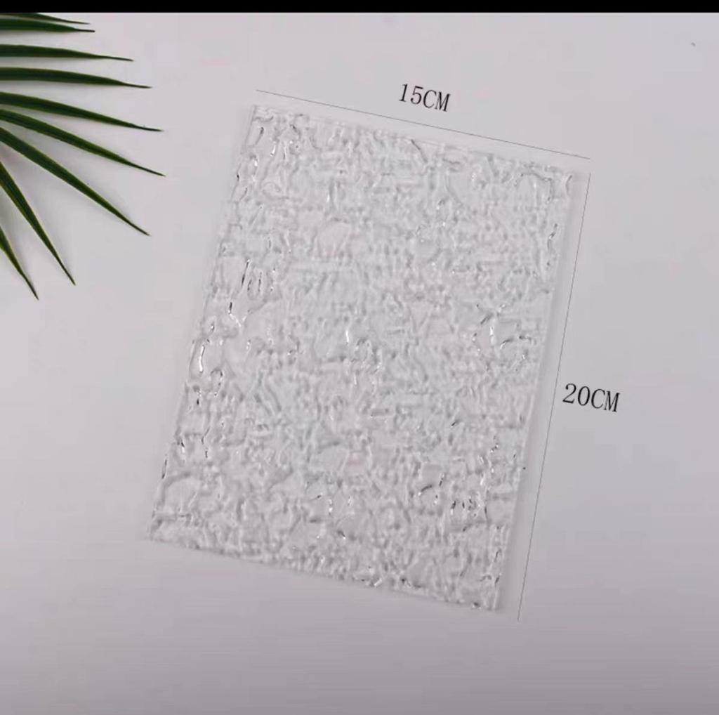 Blue Acrylic Dessert Table Display Stand for Tea Break & Birthday Ornaments