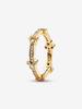 New 925 Silver Ring Sparkling Butterfly Bold Ring For Women Wedding Party Fine Jewelry