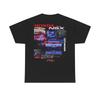 Honda Mens and Womens Tshirt Summer Cotton Retro Honda NSX Tee Shortsleeved Spring and Autumn Motorcycle Cycling Top