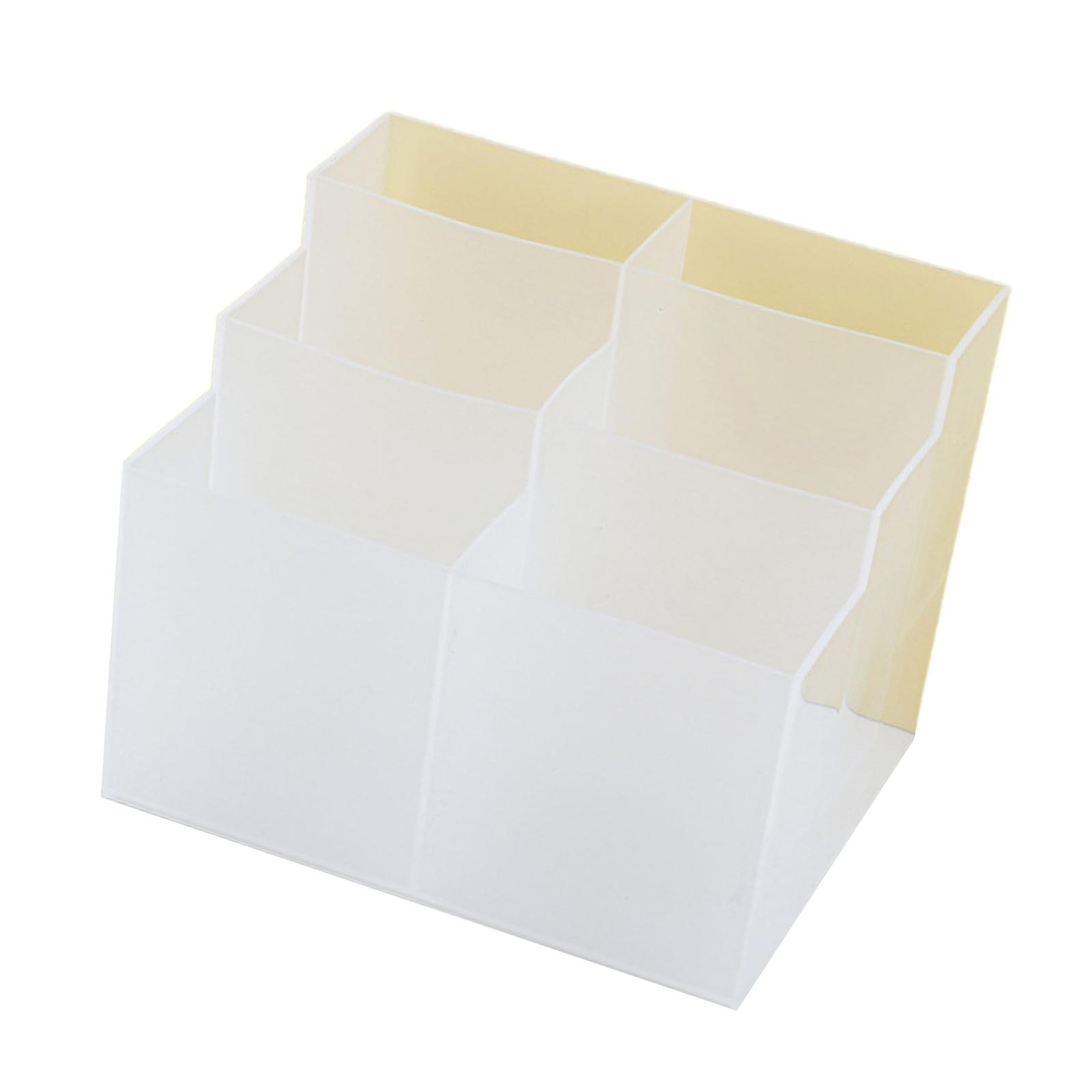 

Держатель для ручек Настольный органайзер для карандашей Держатель для маркеров 6 отделений 12 отделений Органайзеры для художественных принадлежностей L