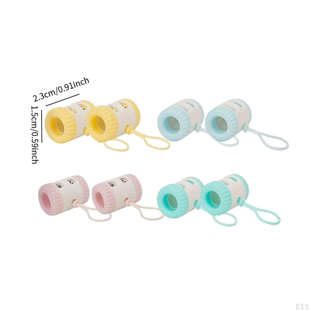 Strickzähler Häkelstichmarkierer, DIY Nähwerkzeug Praktisch Leicht Robust Ersatz