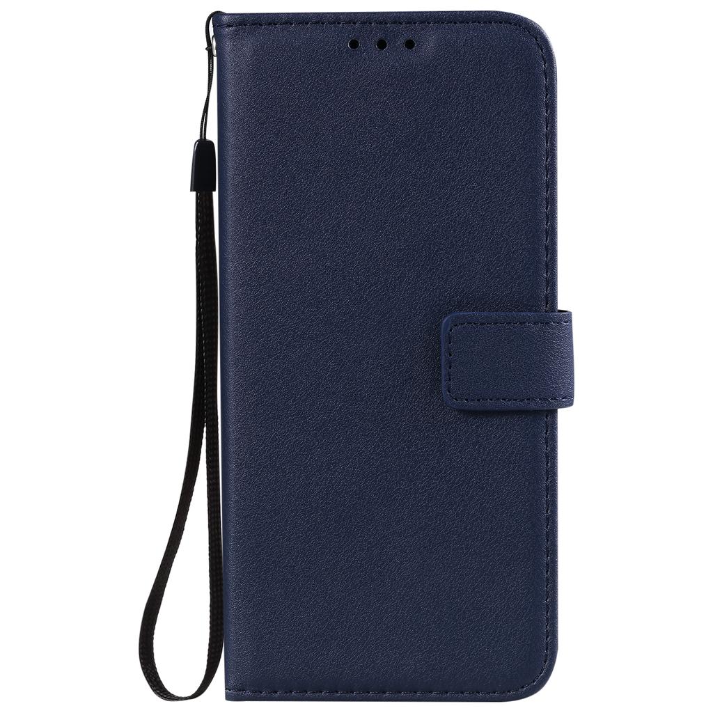 Etui z owczej skóry z litej skóry z klapką na karty z podstawką dla iPhone 15 14 Plus 13 12 11 Pro Max XSMax dla Samsung S23 S22 S21 S20 Ultra Plus Note20Ultra A14