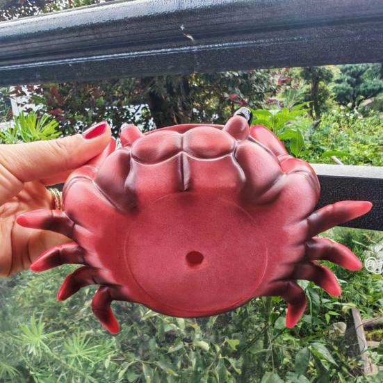 Suporte para Celular Design Garra de Caranguejo 3D Suporte para Celular Decorativo de Mesa Suporte Estável para Visualização Horizontal e Vertical