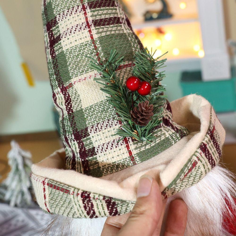 New Christmas Snowman Telescopic Doll Window Scene Christmas Decoration Merry Christma Gift Knitted Elk Doll Happy New Year