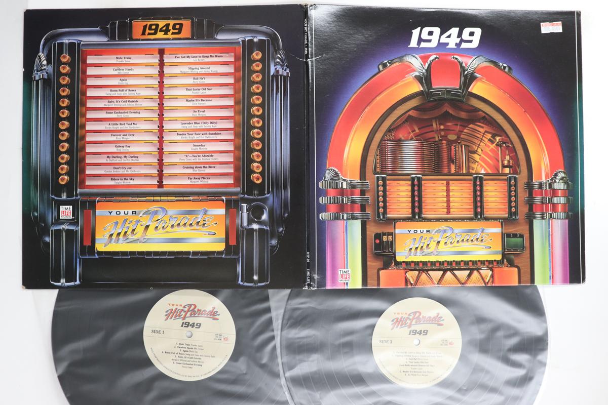 

LP Record VARIOUS - Your Hit Parade 1949 STL123 Time Life Music 1989 US Jazz Used