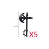 MOC Military Medieval Building Blocks Accessories Soldier Figures Bicolor Weapons Crossbow Sword helmet Tomahawk Toy Gift X006