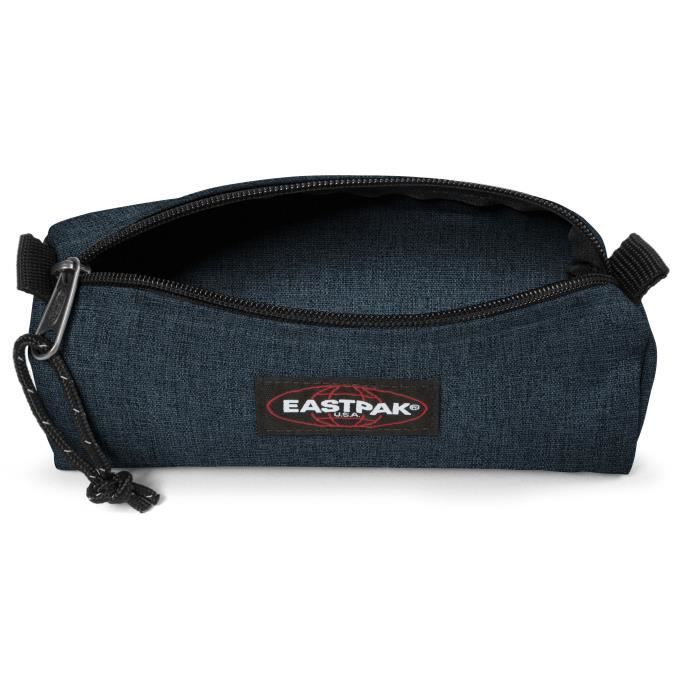 Trousse - EASTPAK - Benchmark Single - Fermeture Zip - Triple Denim