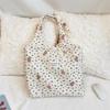 New Beach Tote Bag Fashion Women Summer Large Capacity Dots Shoulder Bag Tote Handbag Shopping Shoulder Bags