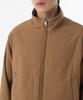 Musinsa Standard Giacca Blouson Imbottita con Collo Alto [Marrone Deserto]
