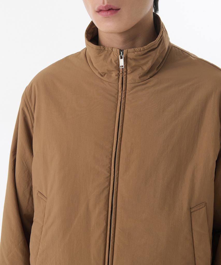 Musinsa Standard Giacca Blouson Imbottita con Collo Alto [Marrone Deserto]