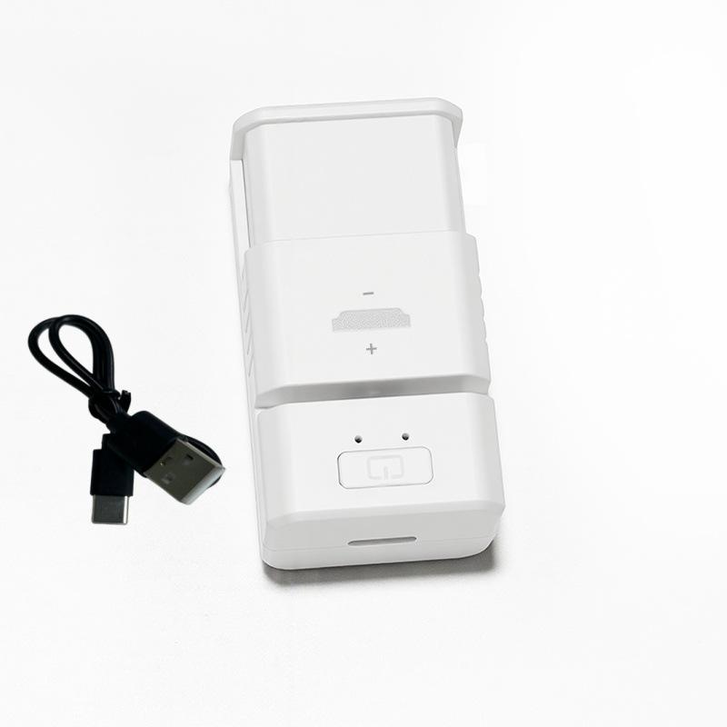 Tragbares USB-Knopfzellen-Batterieladegerät Mini-Universal-Ladegerät für Cr2032 Cr2025 Cr2016 Knopfzellen
