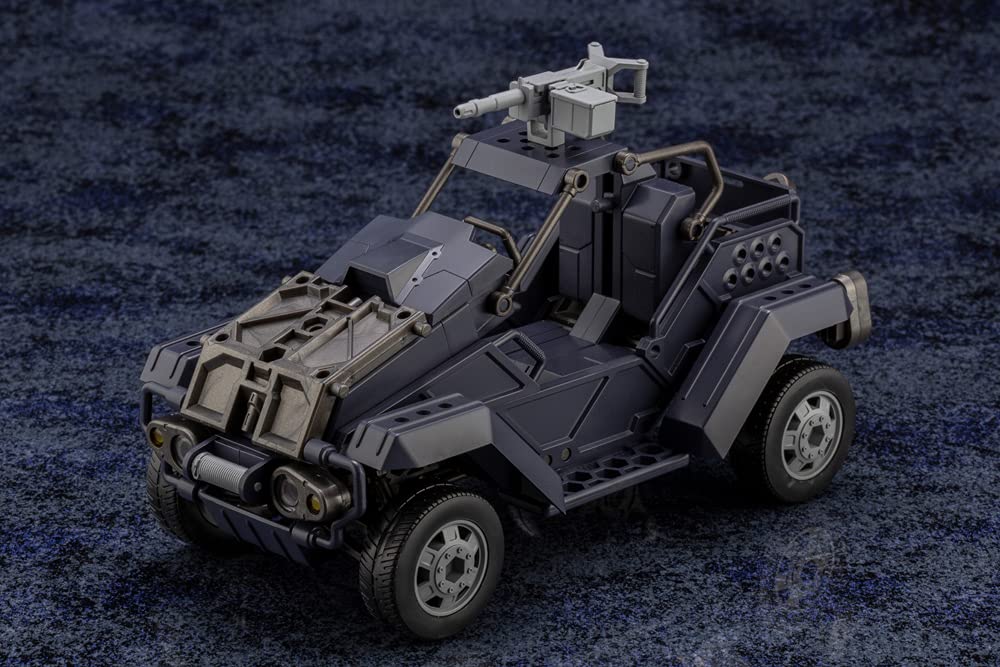 Kotobukiya Hexa Gear Booster Pack 003 Night Stalkers Version, 1/24 Scale Plastic Model Kit, Approximately 185mm Long, HG103