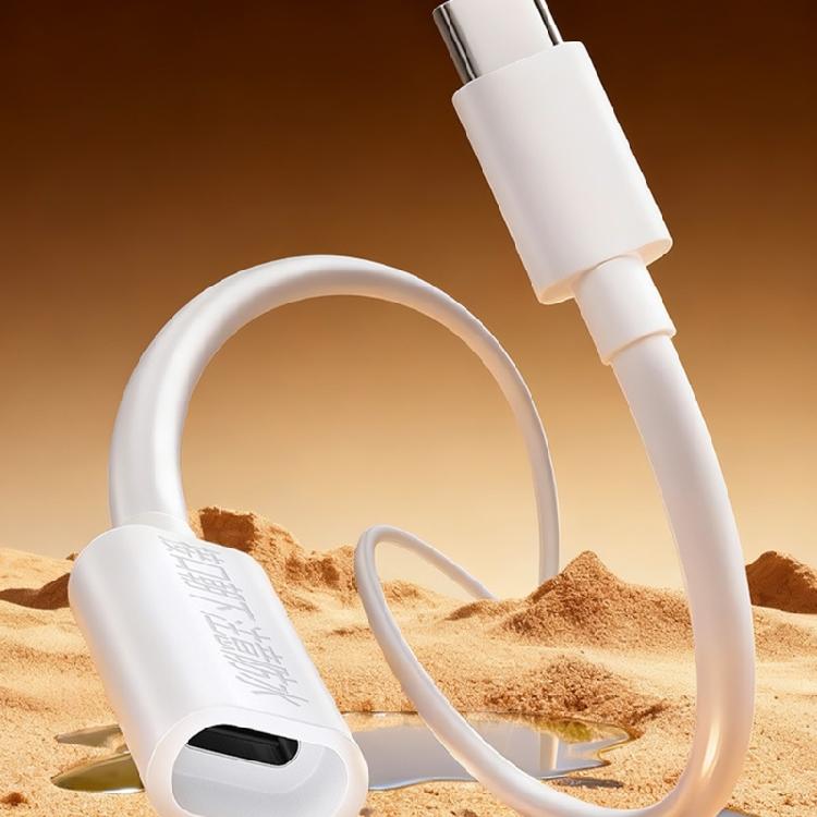 Type C Male to Female Charging Cable Power Extension Wire Ideal for Solar Powered Cameras and Camping Gear Connection