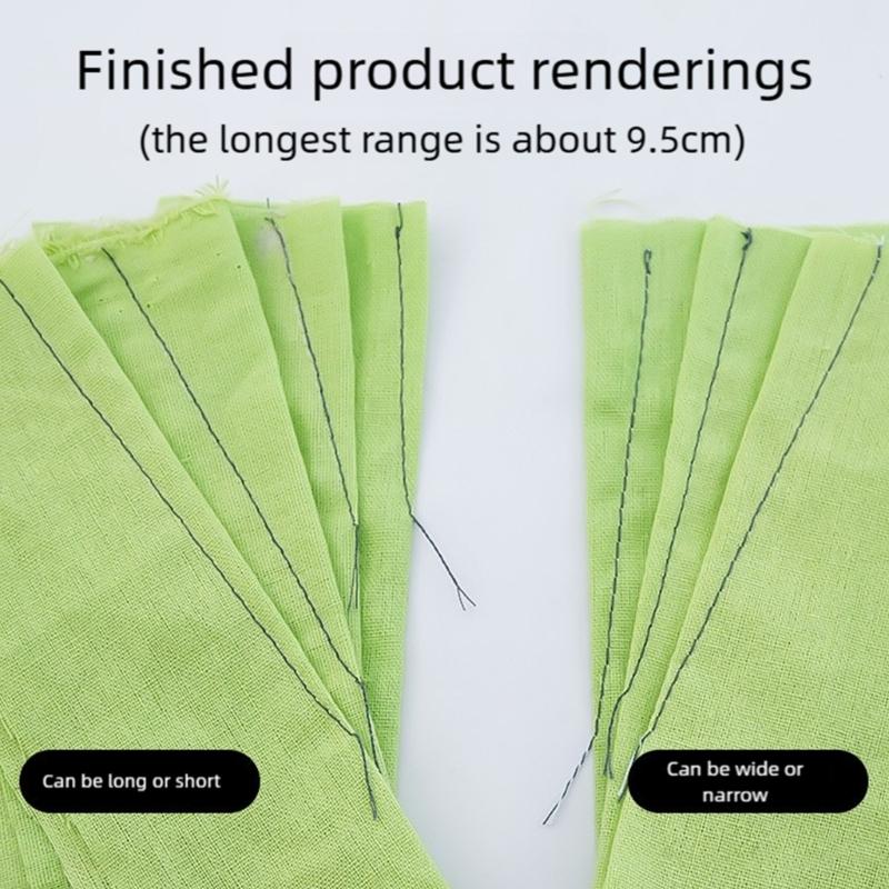 Multipurpose Metal Beveler Tool Fabric Cutting Guide Tool For Straight Diagonal Lines Making Apparel Crafting Tailoring