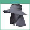 Outdoor Sun Protection Fisherman Hat With Breathable Mesh And Water Resistance For Hiking And Fishing Enthusiasts