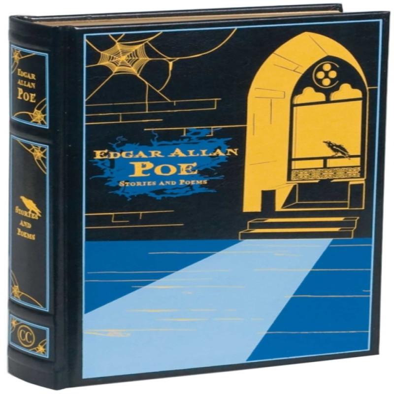 Edgar Allan Poe by Edgar Allan Poe Leather  Fine Binding Book 9781607103141