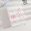 Hisocute A5 Fluffy Fish Card Album: Stargazing Girls' 3-inch Polaroid Photo Storage with Four Pockets