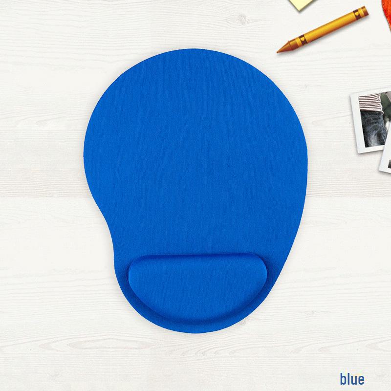 EVA Office Mouse Pad with Thickened Sponge Wrist Support, Dirt-Resistant and Comfortable