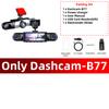 4 Channel Dash Cam Mini Driving Recorder 1080P Video Recorder with Night Vision Parking Surveillance Car DVR Camera