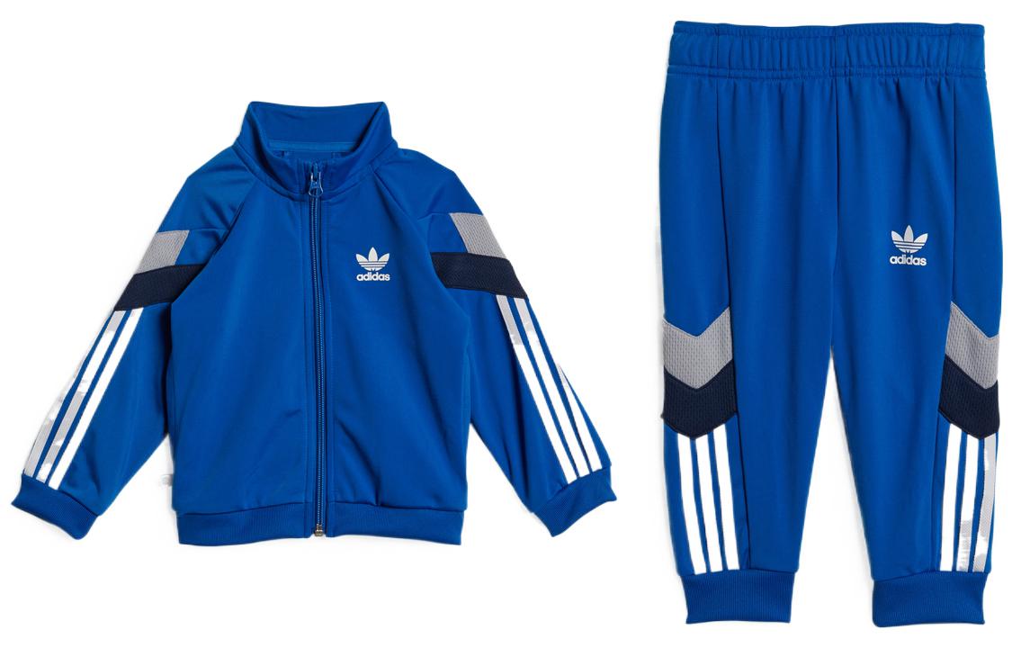Adidas Originals Pre School Casual Sportswear Stand Collar Moderate HL2212 68