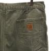 Carhartt B11 Duck Painter Shorts W38 khaki Men's Used