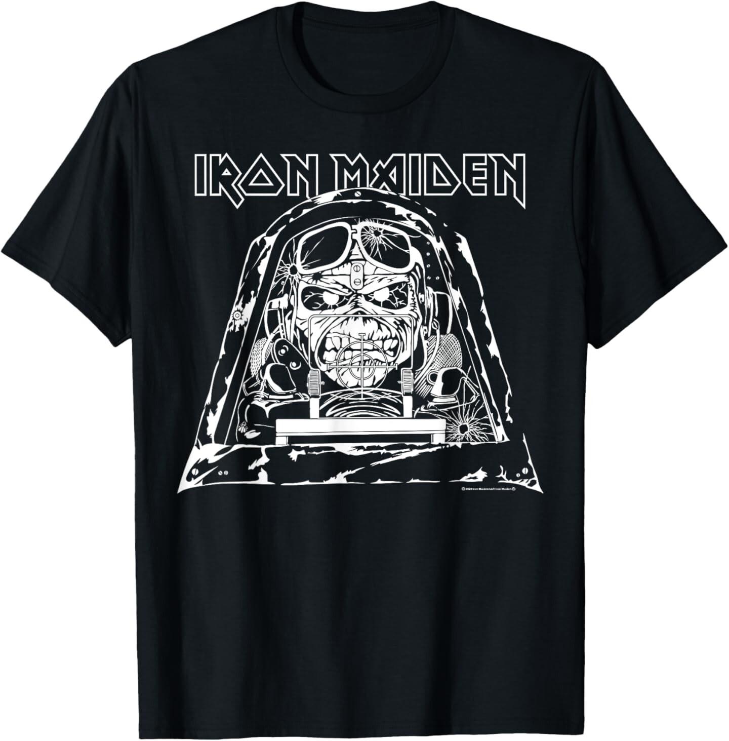 Iron Maiden - Футболка Aces High Line S