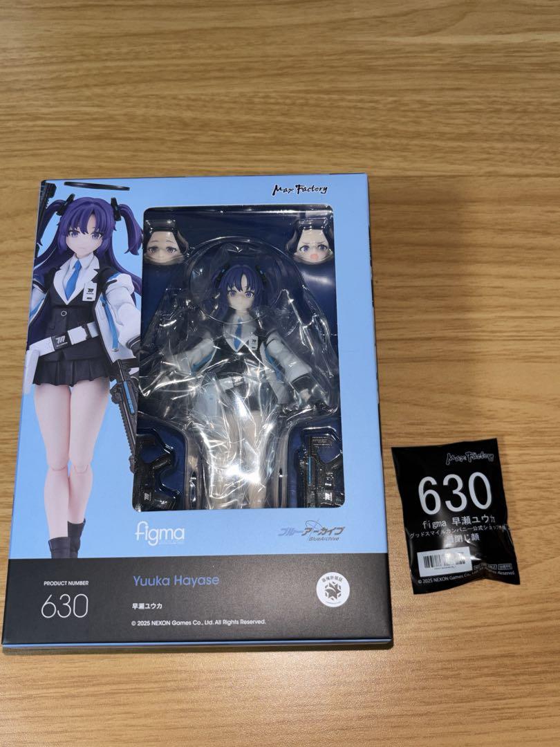 

[USED] figma Blue Archive Hayase Yuuka with limited edition bonus