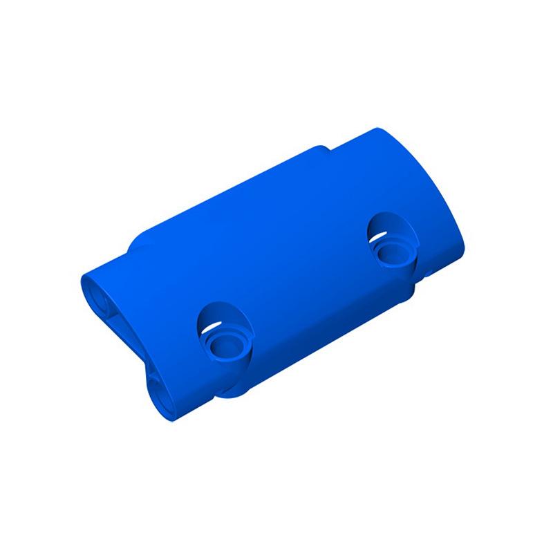 BRICKE Brick 7x3 Technic Panel - Compatible with Lego 24119, Ideal for Educational DIY Projects