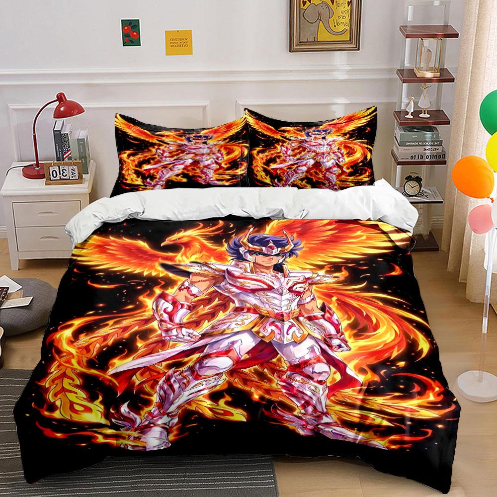 Fiery phoenix rising. Bedding sets Duvet covers Pillowcases(1* Duvet Cover 2* Pillowcases without duvet insert)