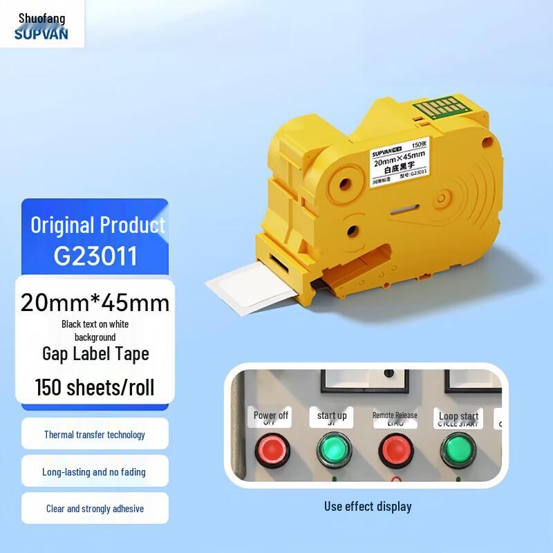 Supvan G21/28 Label Tape for Label Maker
