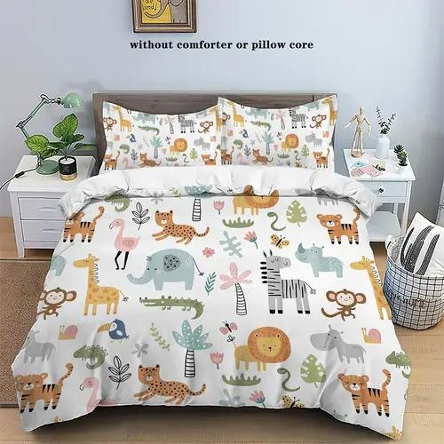 Comforter Elephant Elephant Background Theme Suitable For Children Kids And Adults Soft Warm And Breathable