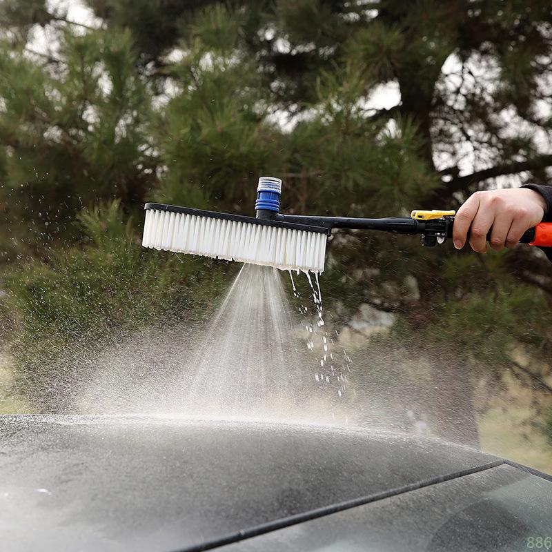 12V Portable High-Pressure Car Washer with 220V Electric Water Pump and Brush