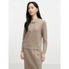 JUZUI Women's Elegant New Chinese Style Toggle Button Knit Cardigan