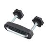 Dakdrager Klemmen Dakbox U-beugel Klem Met Borgmoer Verwijderbare Stang 6/8CM Auto Accessoires Interieurs