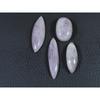 75Cts. Natural Pink Kunzite Mix Shape Cabochon Loose Gemstone 4Pcs Lot C-1855