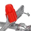 A34R 6Pcs 1.5 Inch Garden Impact Water 360 Degree Adjustable Sprinkler Durable Zinc Alloy