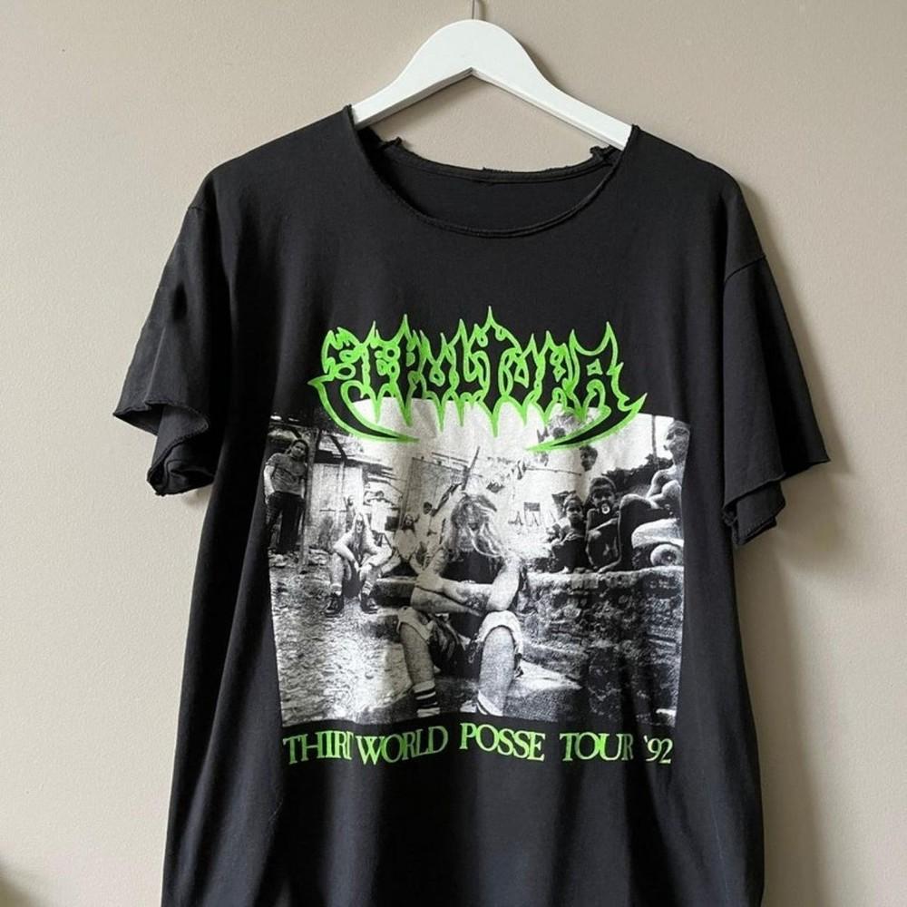 ВИНТАЖНАЯ Футболка SEPULTURA Arise базовая черная Унисекс BO155 Унисекс Футболка XXXXL