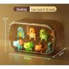 Gureide Mini Desktop Display Case for Blind Boxes & Lego Figures