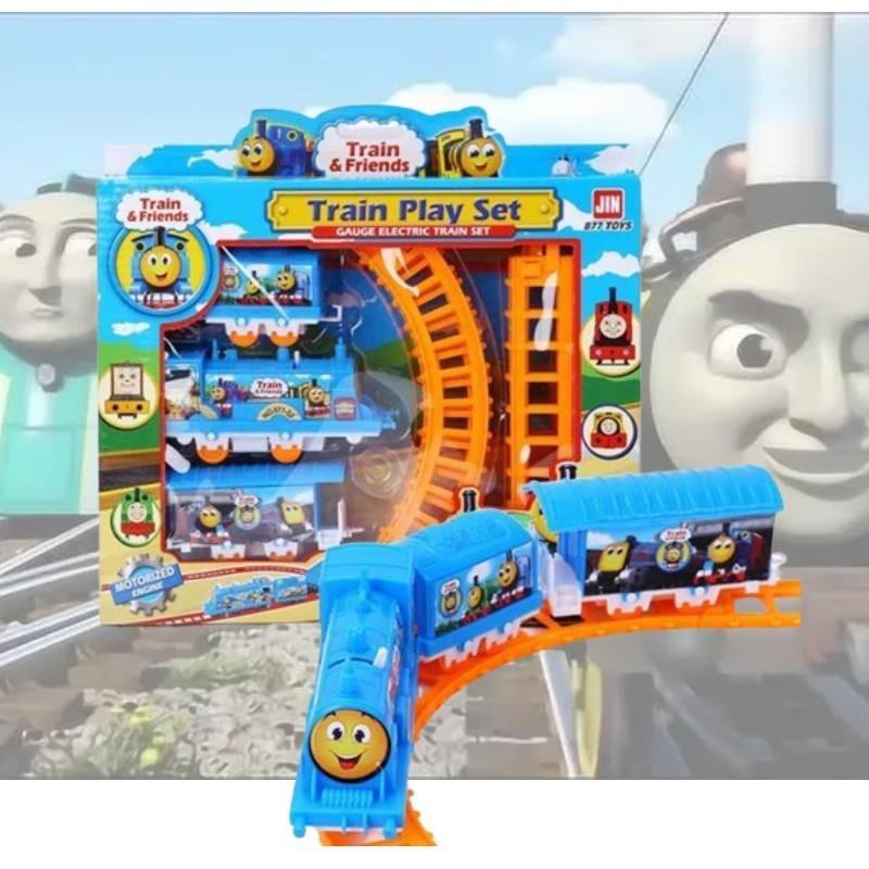 Children's Electric Track Gift Puzzle Toy Square Night Market Stall Hot Selling Source