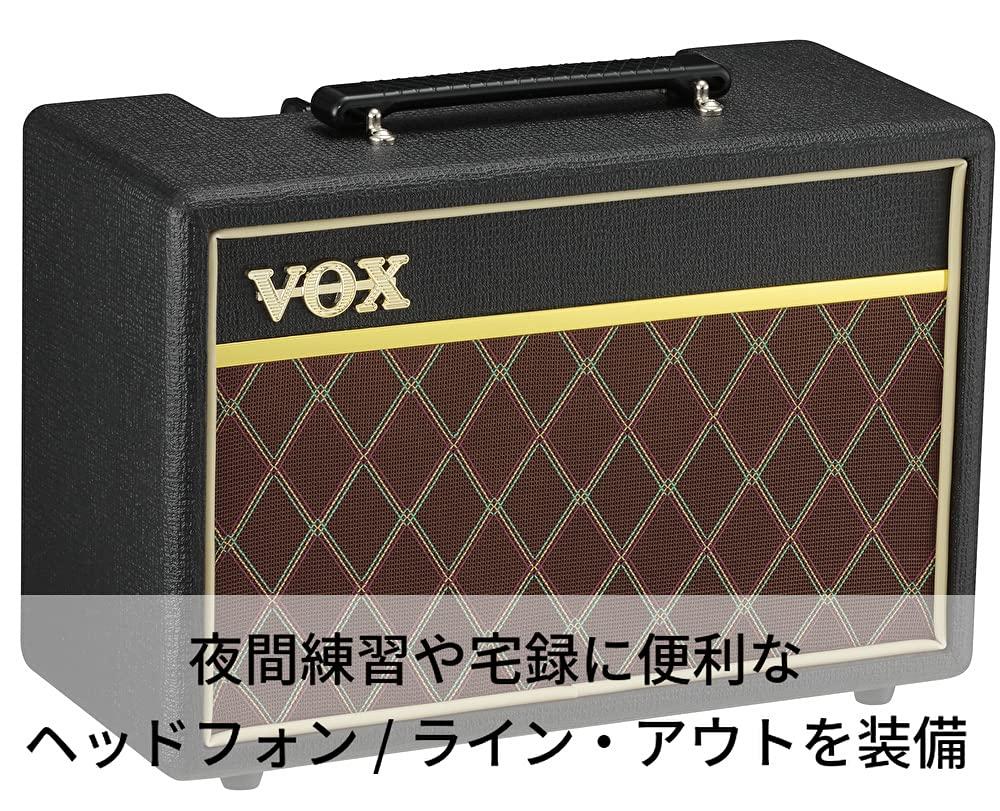 Vox Pathfinder 10 Compact Guitar Amplifier, Ideal for Home Practice and First Amplification, Headphone Compatible, Clean Overdrive, 10W Standard,